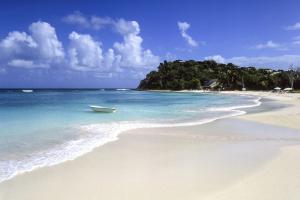 Strand in Antigua und Barbuda