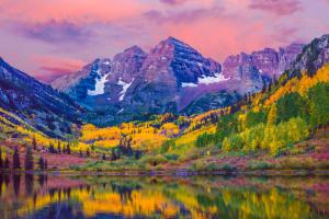 Rock Mountains Colorado USA
