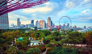 Gardens by the Bay - Singapur Gardens by the Bay - Singapur