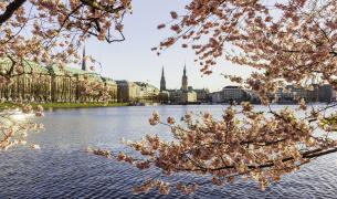 Binnen- und Außenalster - Hamburg Binnen- und Außenalster - Hamburg