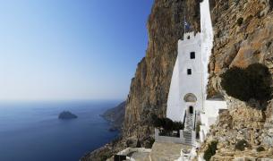 Panagia Hozoviotissa - Amorgos & Astypalaia Panagia Hozoviotissa - Amorgos & Astypalaia