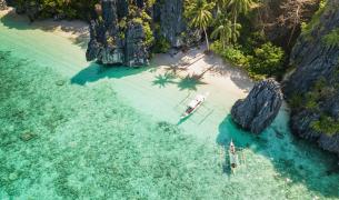 Entalula Island Beach El Nido Palawan Entalula Island Beach El Nido Palawan