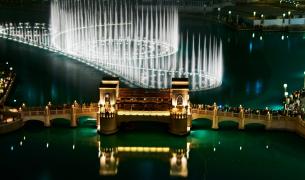VAE: Dubai - Fontäne
