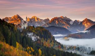 Neuschwanstein - Bayern Neuschwanstein - Bayern