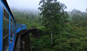 Sri Lanka: Hill Country - Zug