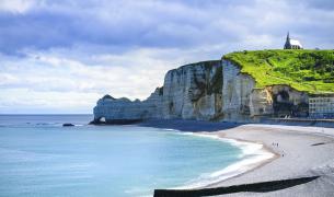 Etretat cliff - Normandie & Hauts-de-France Etretat cliff - Normandie & Hauts-de-France