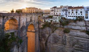 Puente Nuevo, Brücke - Ronda Puente Nuevo, Brücke - Ronda