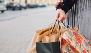 Einkaufstaschen+Shopping