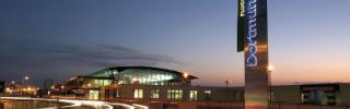 Flughafen Dortmund Außenansicht