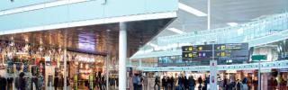 Flughafen Barcelona Terminal Shops