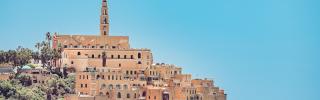 Jaffa, die Altstadt von Tel Aviv am Mittelmeer