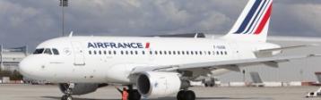 Air France am Flughafen Paris