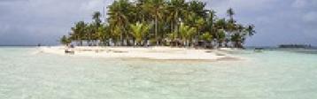 Insel vor Panama