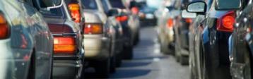 Autos im Stau