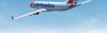 Edelweiss Airbus A330 Flug