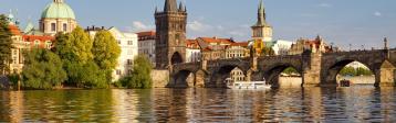 Tschechien: Prag Karlsbrücke