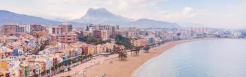 Spanien: Alicante Strand