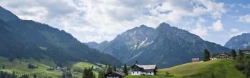 Österreich: Vorarlberg Kleinwalsertal