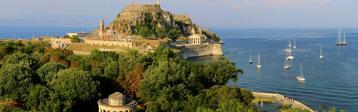 Griechenland: Korfu Festung