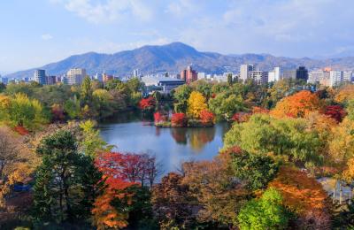 Nakajima Park - Sapporo Nakajima Park - Sapporo