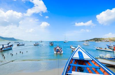 Fisherman's Bay - Isla Margarita Fisherman's Bay - Isla Margarita