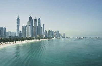 Skyline von Dubai - Dubai Skyline von Dubai - Dubai
