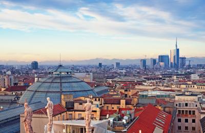 Skyline Mailand - Mailand Skyline Mailand - Mailand