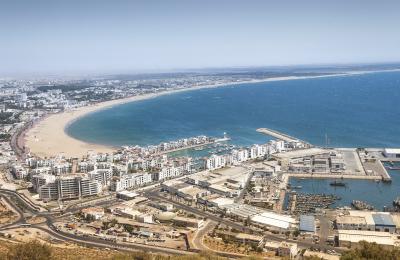 Hafen Agadir - Agadir Hafen Agadir - Agadir