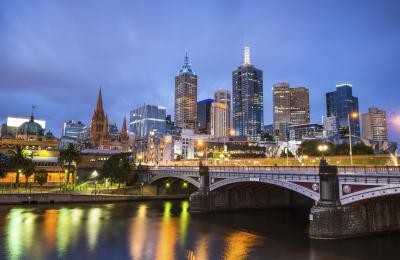 Melbourne Skyline - Melbourne Melbourne Skyline - Melbourne