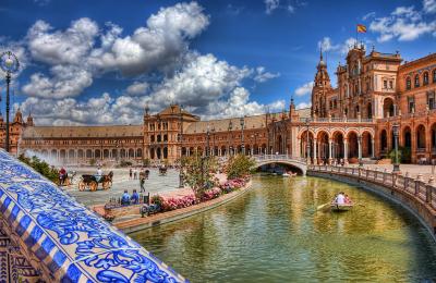 Plaza de España - Sevilla Plaza de España - Sevilla