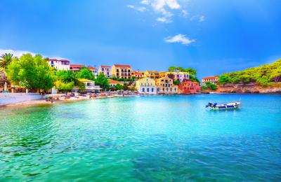 Assos Strand - Kefalonia Assos Strand - Kefalonia