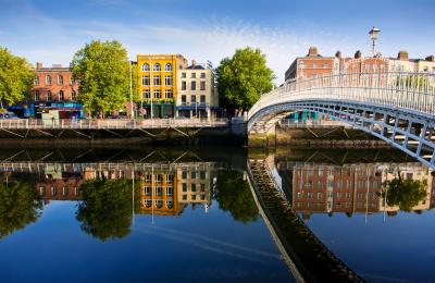 Ha’penny Bridge - Dublin Ha’penny Bridge - Dublin