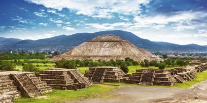 Teotihuacán - Mexiko Teotihuacán - Mexiko