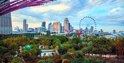 Gardens by the Bay - Singapur Gardens by the Bay - Singapur