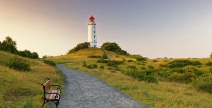 Leuchtturm Dornbusch - Hiddensee Leuchtturm Dornbusch - Hiddensee