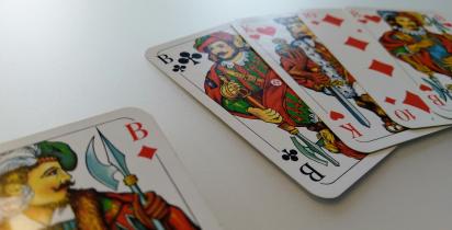 Kartenspiel Bube