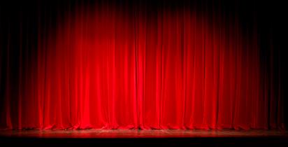 Theater+Bühne+Vorhang+Schauspiel+Festspiele