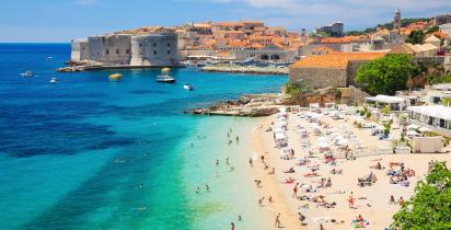 Banja Strand - Dubrovnik Banja Strand - Dubrovnik