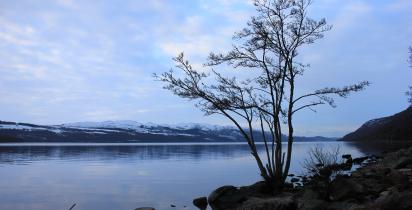 Loch Ness - Schottland Loch Ness - Schottland