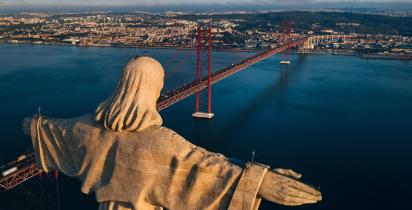 Christo Rei - Lissabon Christo Rei - Lissabon