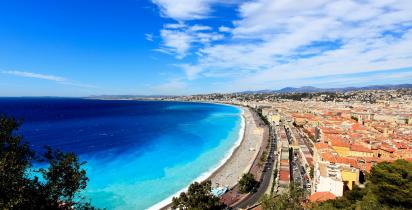 Frankreich: Cote d Azur - Nizza