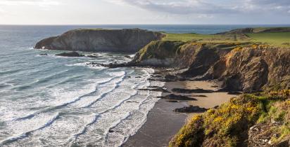 Großbritannien: Wales - Küste