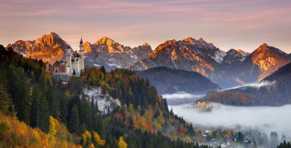Neuschwanstein - Bayern Neuschwanstein - Bayern