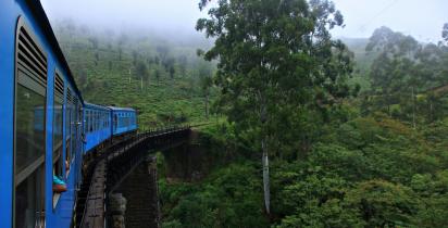 Sri Lanka: Hill Country - Zug
