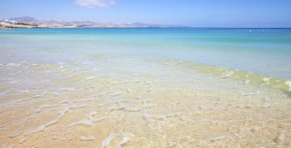 Playa de Sotavento - Fuerteventura Playa de Sotavento - Fuerteventura