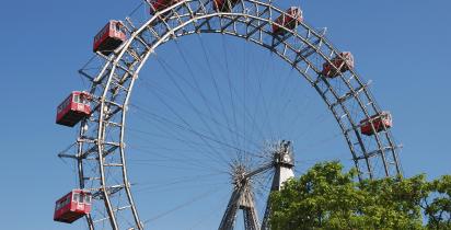 Wiener Riesenrad im Prater - Wien Wiener Riesenrad im Prater - Wien