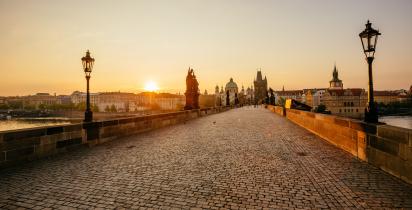 Charles Bridge - Prag Charles Bridge - Prag