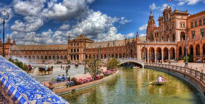 Plaza de España - Sevilla Plaza de España - Sevilla