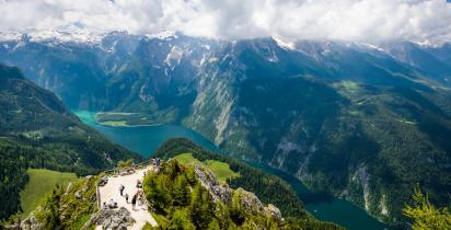Jenner und Königssee - Berchtesgadener Land Jenner und Königssee - Berchtesgadener Land
