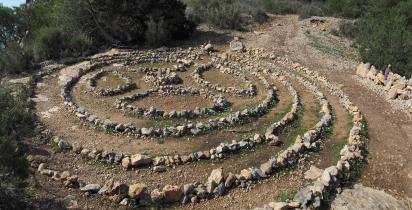 Spiral of life - Ibiza Spiral of life - Ibiza